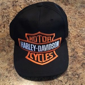 Harley Davidson ball cap